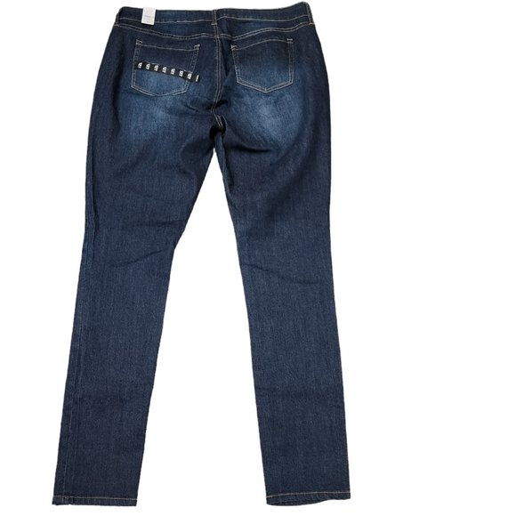 NWT Torrid Curvy Super Stretch High-Rise Dusk Tall Jeans Size 12T - Picture 4 of 10